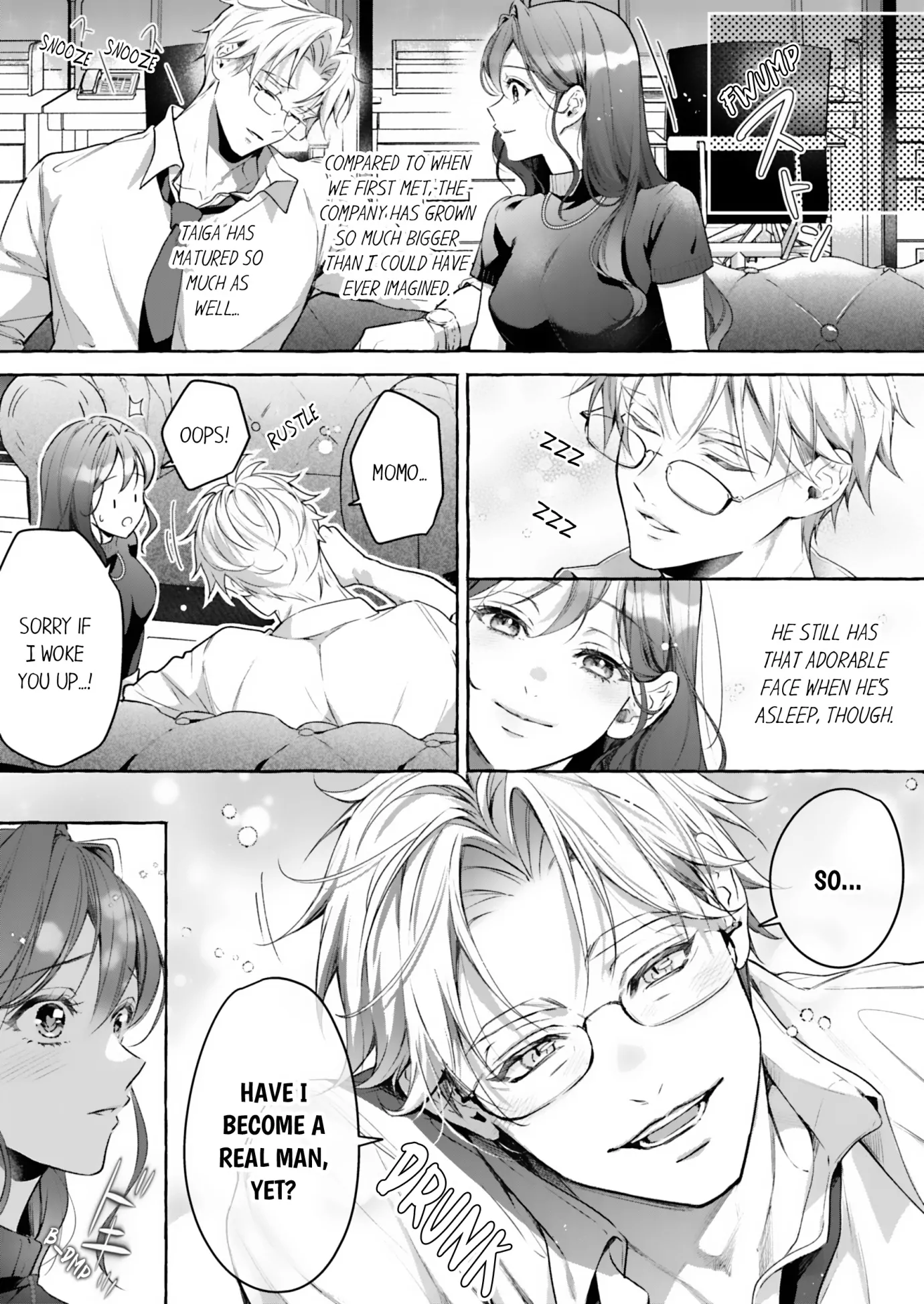 Melted by the Young CEO’s Sweet, Intense Love Chapter 2 - Page 3