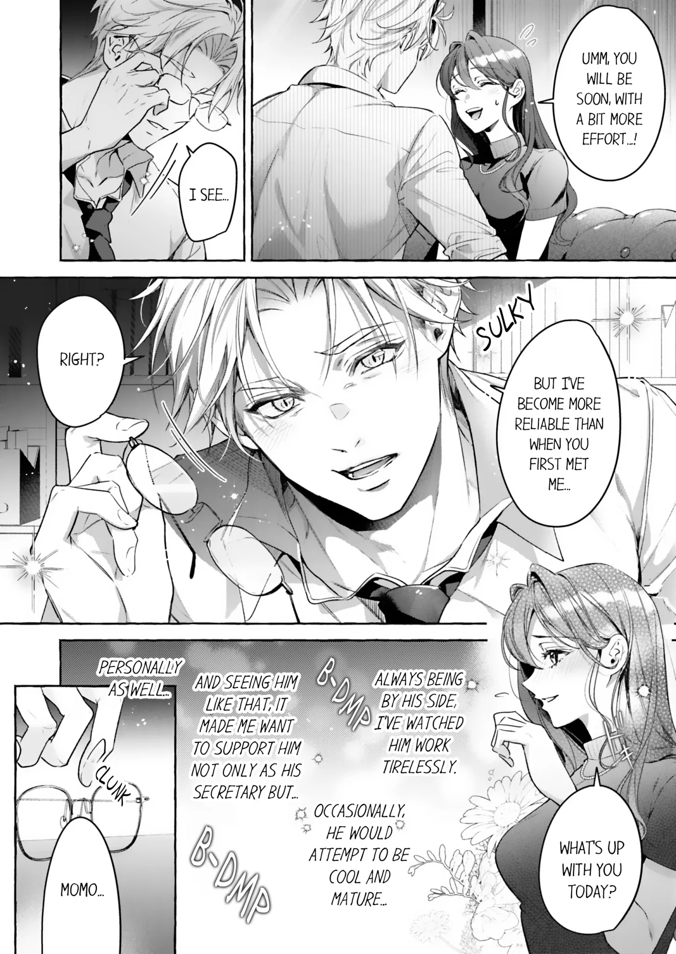 Melted by the Young CEO’s Sweet, Intense Love Chapter 2 - Page 4