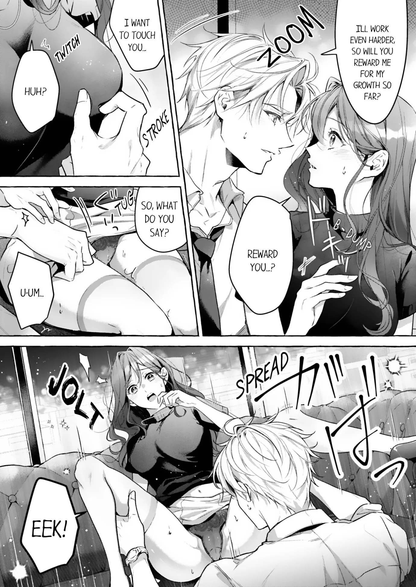 Melted by the Young CEO’s Sweet, Intense Love Chapter 2 - Page 5