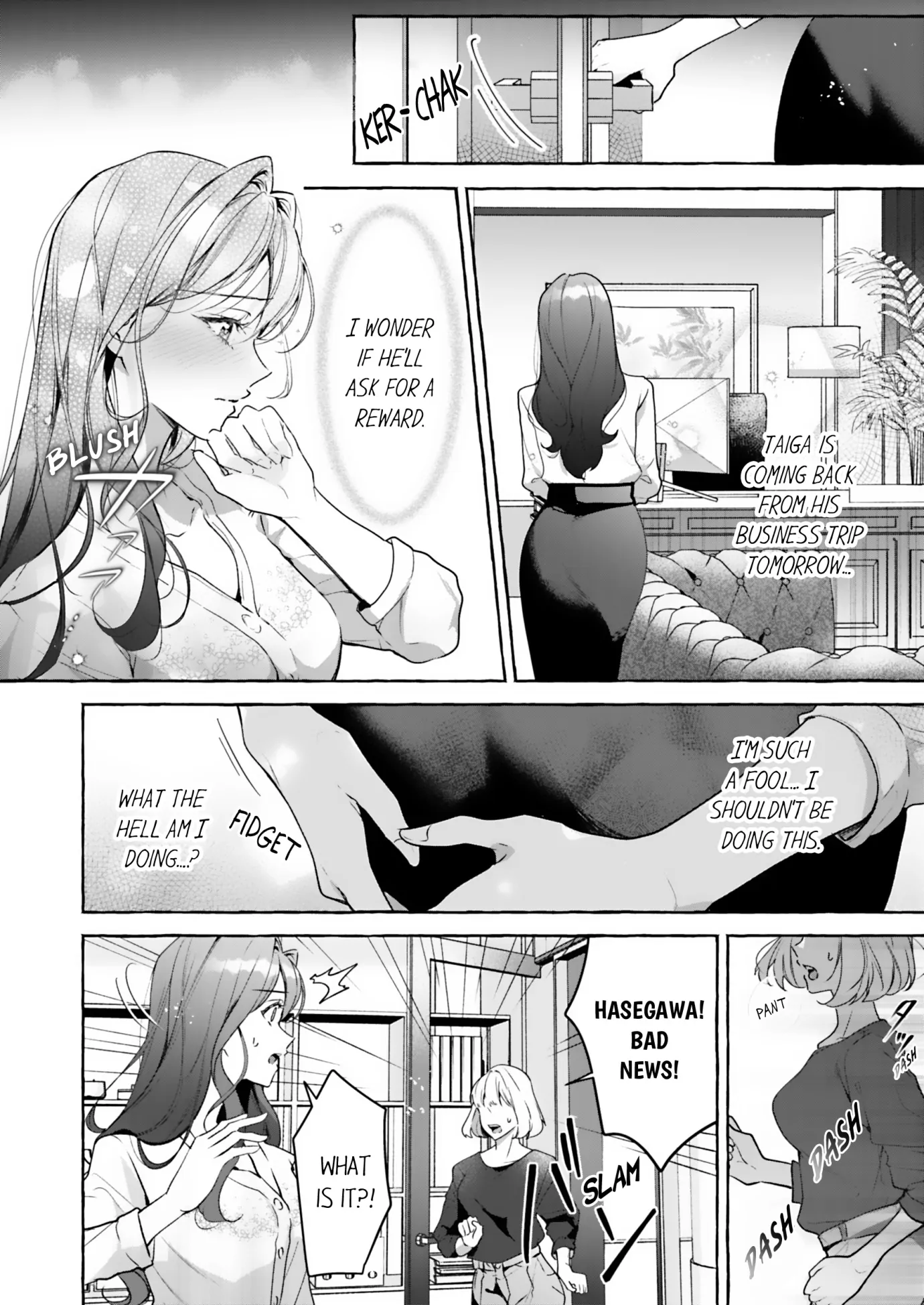 Melted by the Young CEO’s Sweet, Intense Love Chapter 3 - Page 4