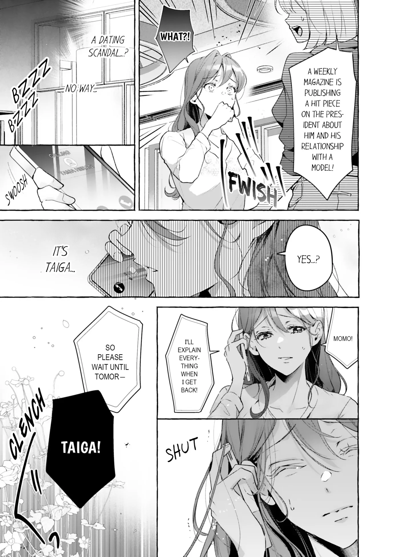 Melted by the Young CEO’s Sweet, Intense Love Chapter 3 - Page 5