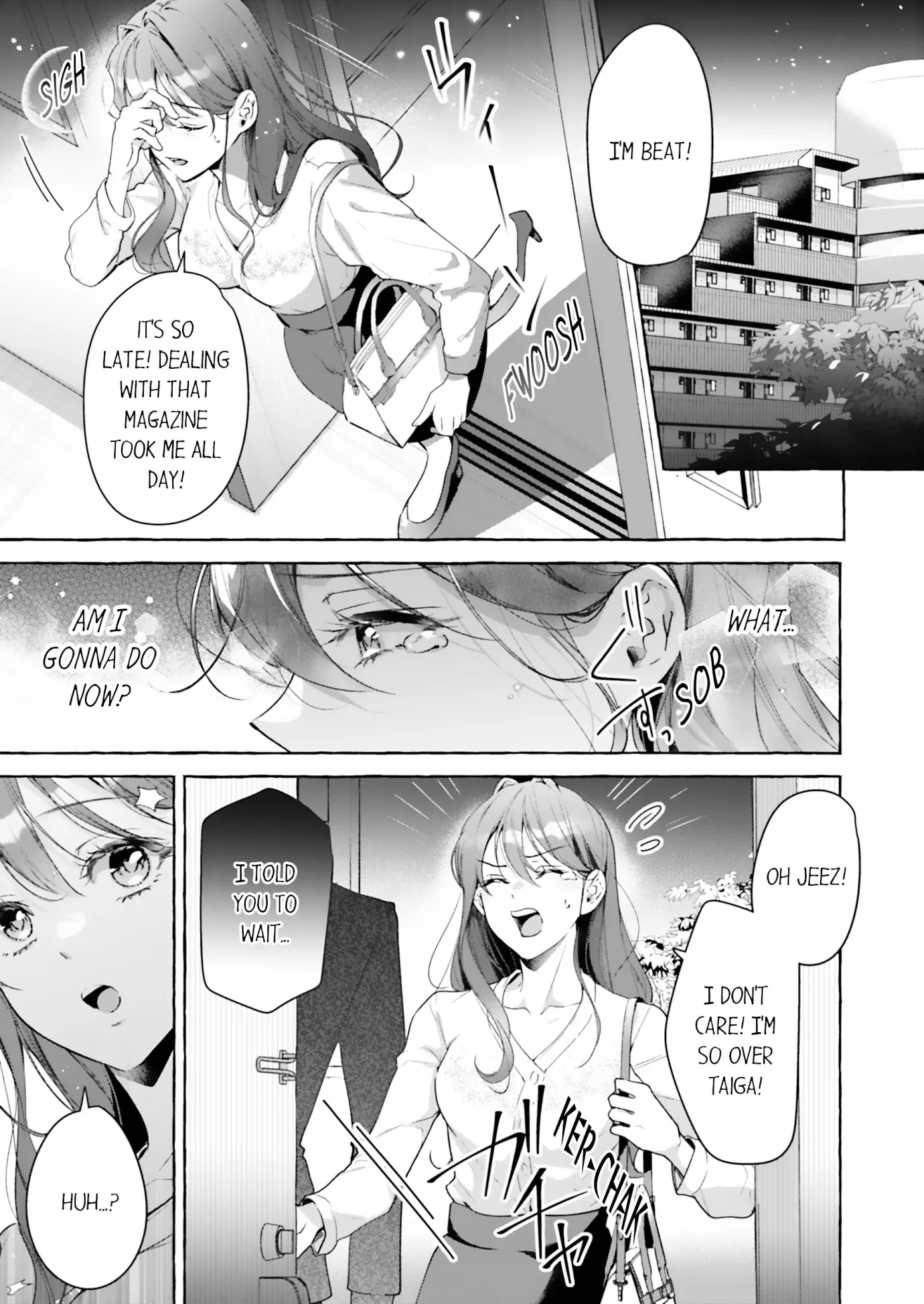 Melted by the Young CEO’s Sweet, Intense Love Chapter 3 - Page 7