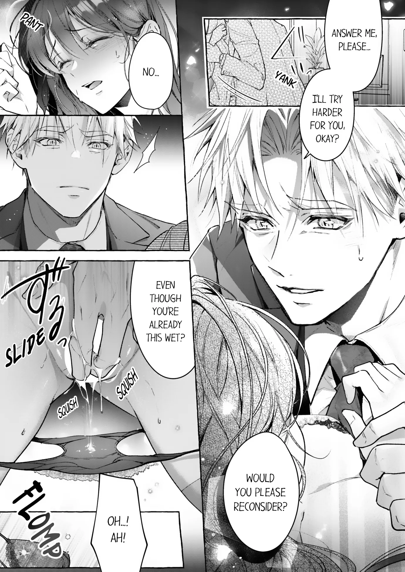 Melted by the Young CEO’s Sweet, Intense Love Chapter 4 - Page 3