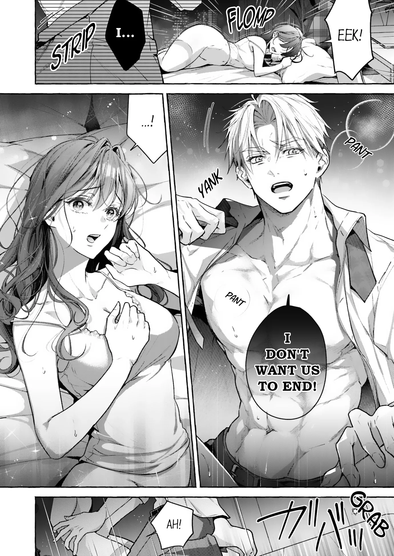 Melted by the Young CEO’s Sweet, Intense Love Chapter 4 - Page 8
