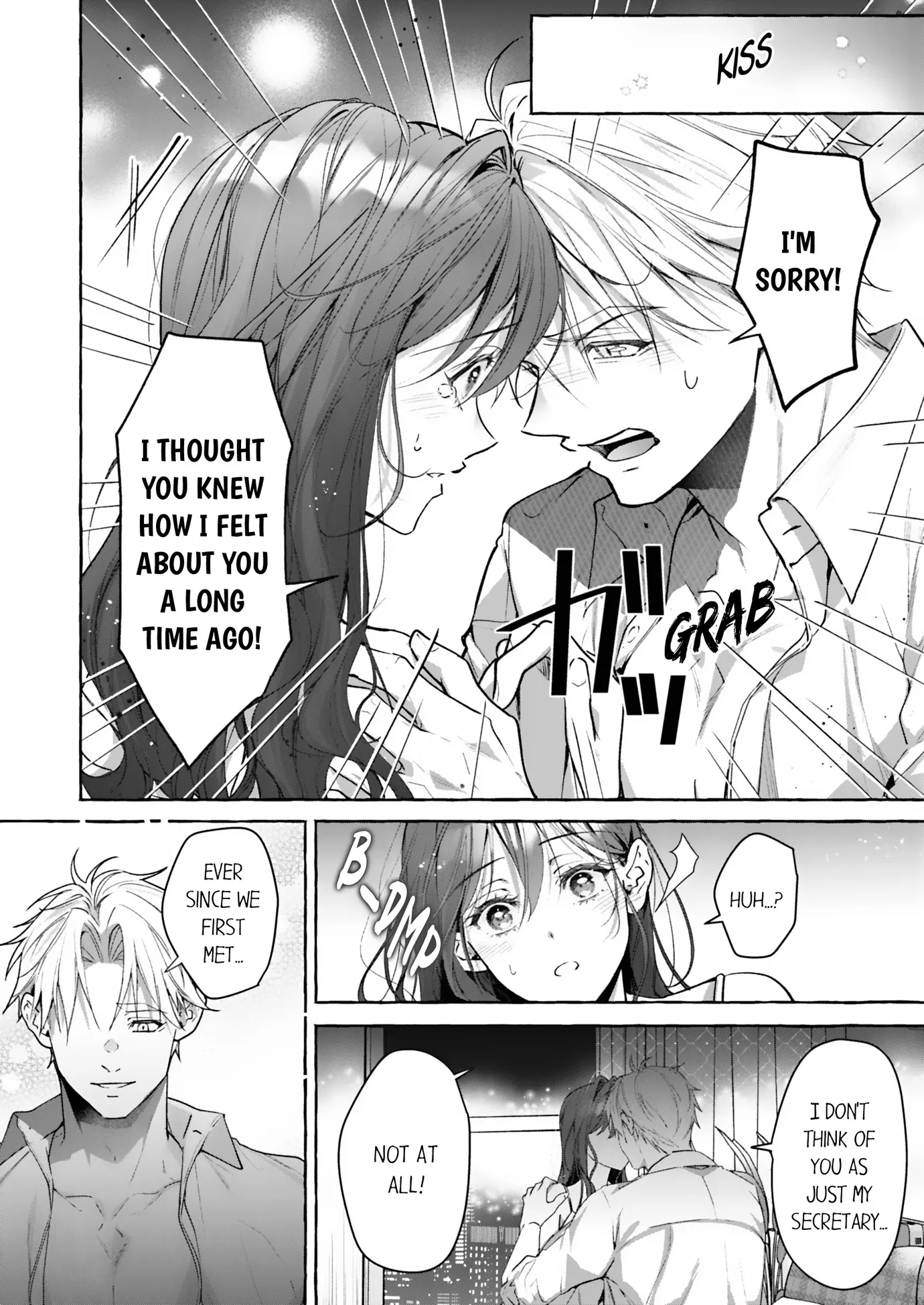 Melted by the Young CEO’s Sweet, Intense Love Chapter 5 - Page 8