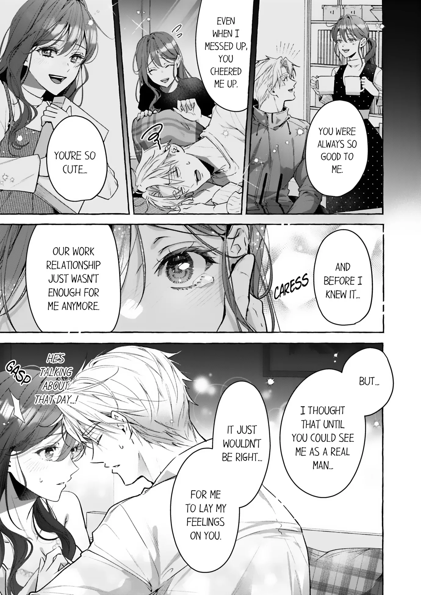 Melted by the Young CEO’s Sweet, Intense Love Chapter 6 - Page 1