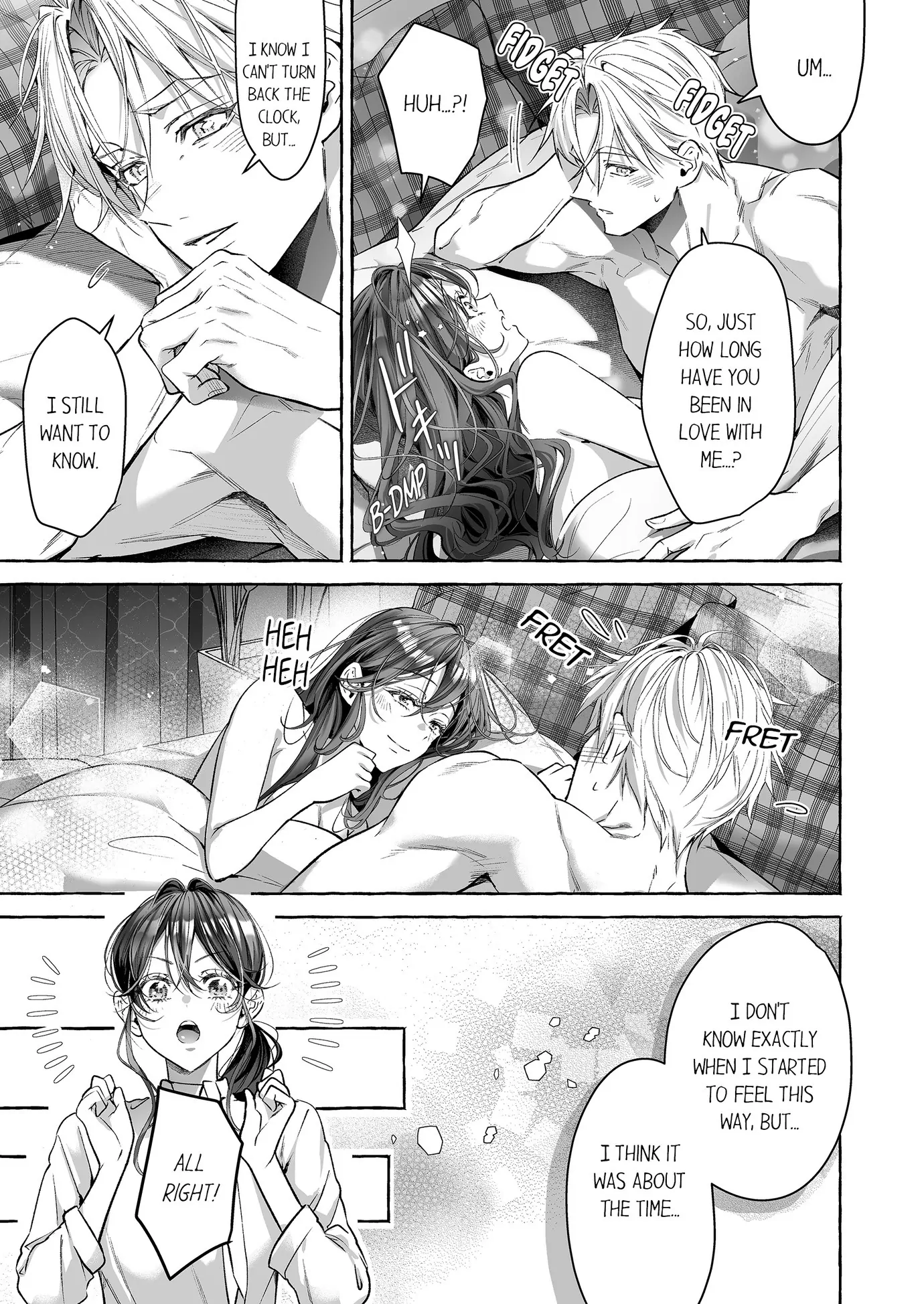 Melted by the Young CEO’s Sweet, Intense Love Chapter 8 - Page 8