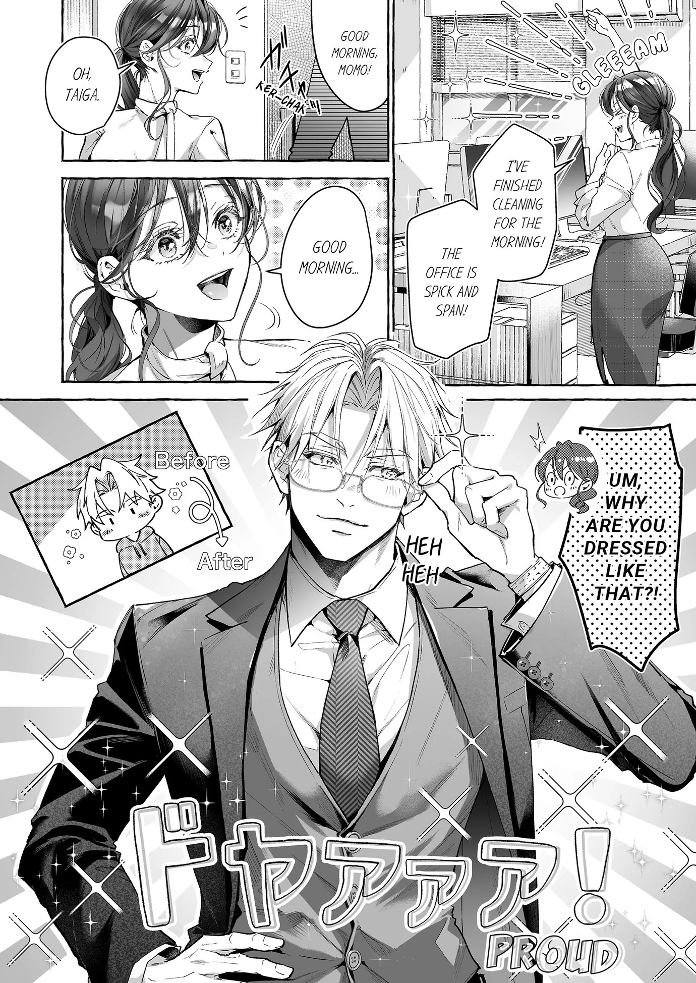 Melted by the Young CEO’s Sweet, Intense Love Chapter 8 - Page 9