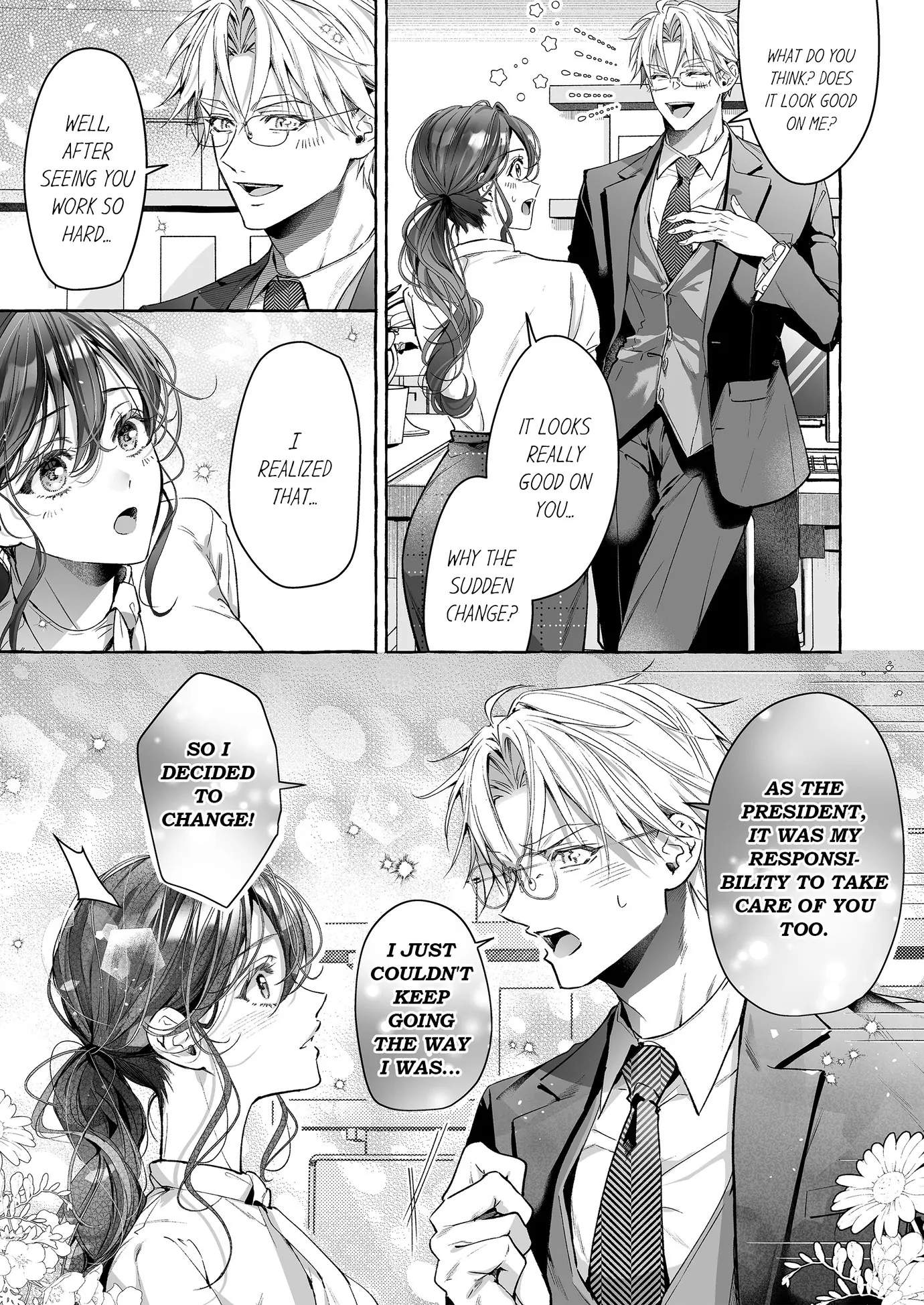 Melted by the Young CEO’s Sweet, Intense Love Chapter 9 - Page 1