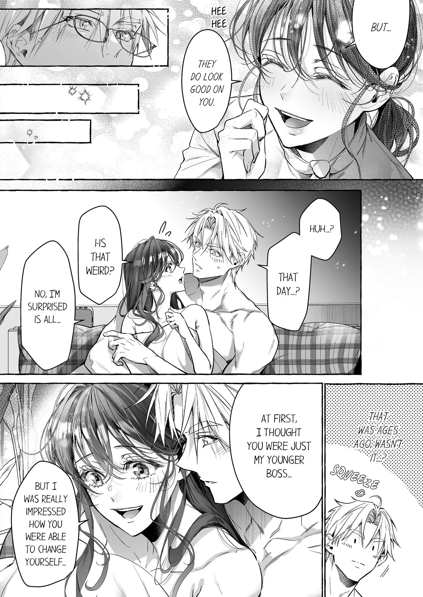 Melted by the Young CEO’s Sweet, Intense Love Chapter 9 - Page 3
