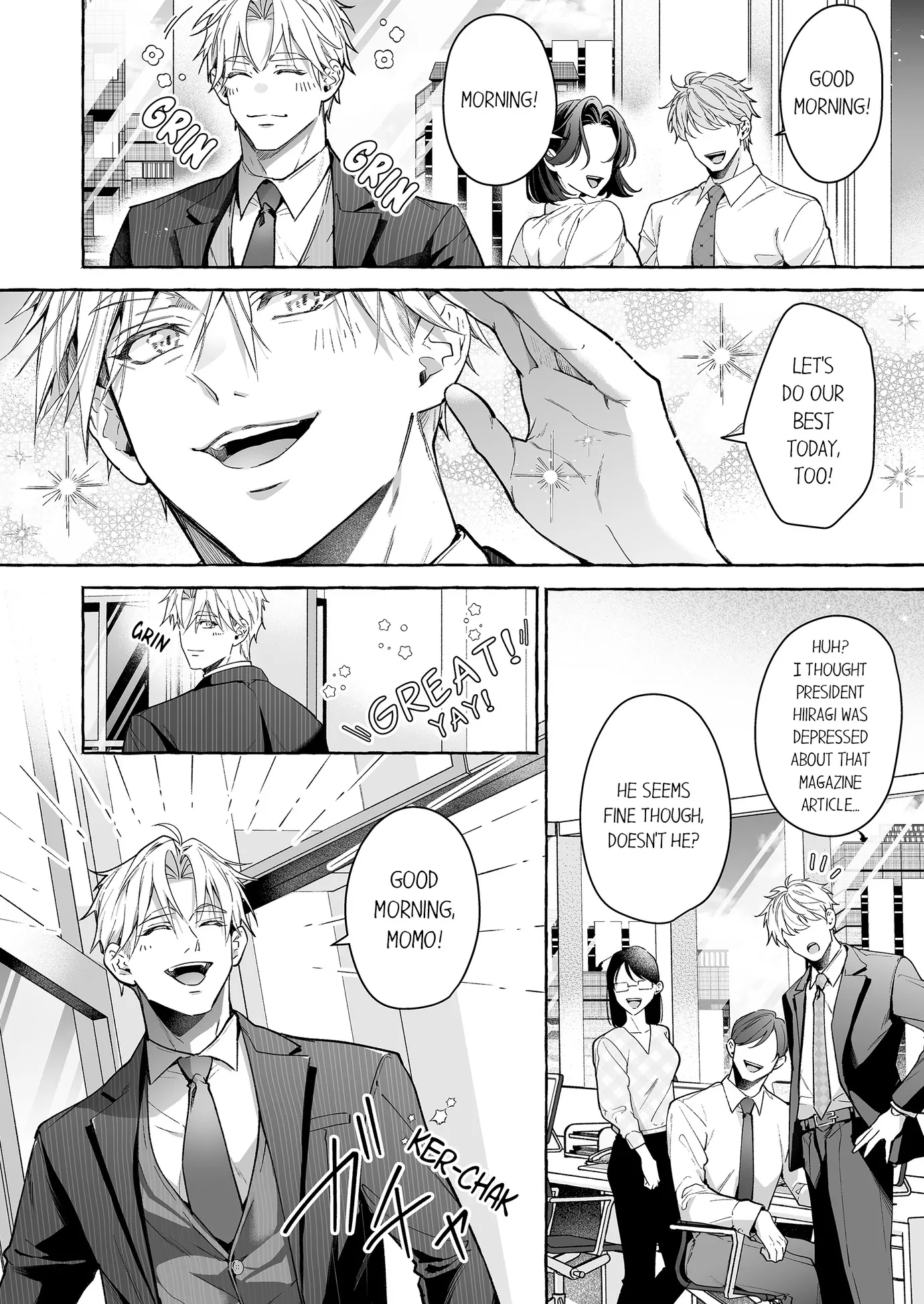 Melted by the Young CEO’s Sweet, Intense Love Chapter 9 - Page 6