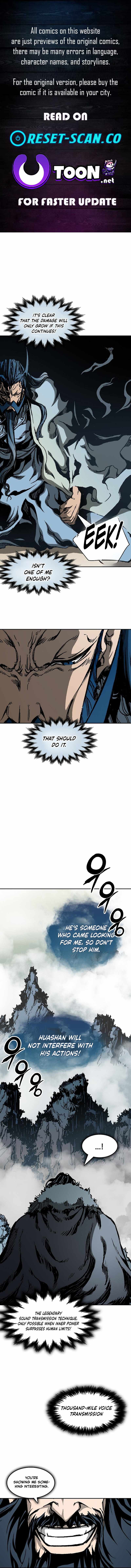Memoir of the King of War Chapter 218 - Page 1