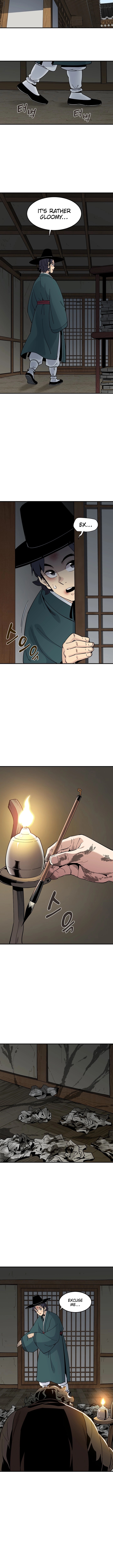 Memoir of the Legendary Scholar Chapter 1 - Page 10