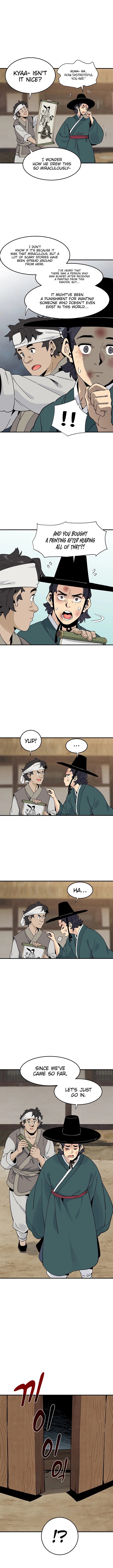 Memoir of the Legendary Scholar Chapter 1 - Page 8