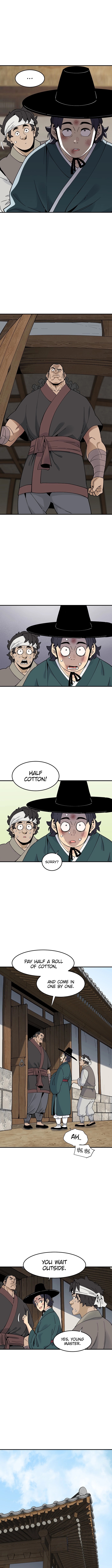Memoir of the Legendary Scholar Chapter 1 - Page 9