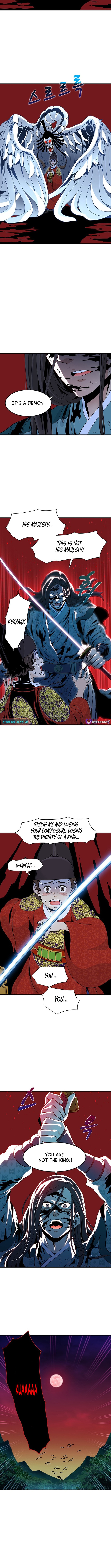 Memoir of the Legendary Scholar Chapter 11 - Page 8