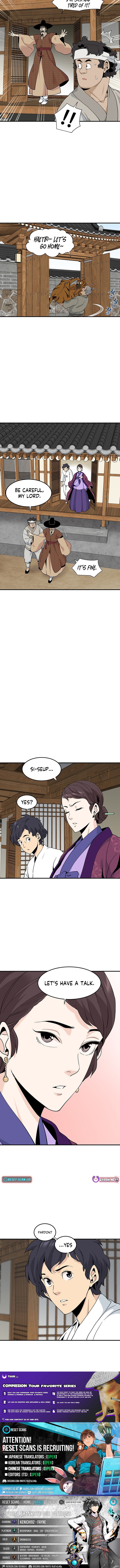 Memoir of the Legendary Scholar Chapter 16 - Page 10