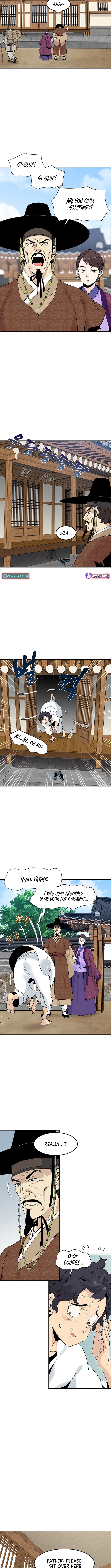 Memoir of the Legendary Scholar Chapter 16 - Page 3