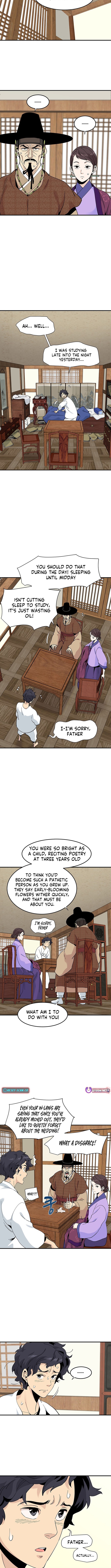Memoir of the Legendary Scholar Chapter 16 - Page 4