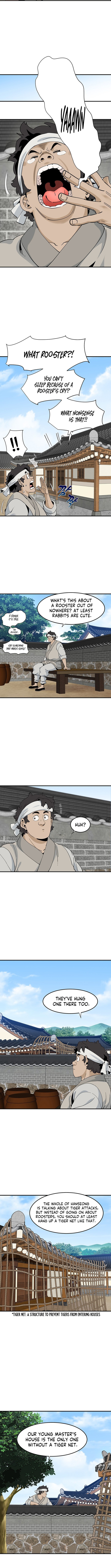 Memoir of the Legendary Scholar Chapter 16 - Page 5