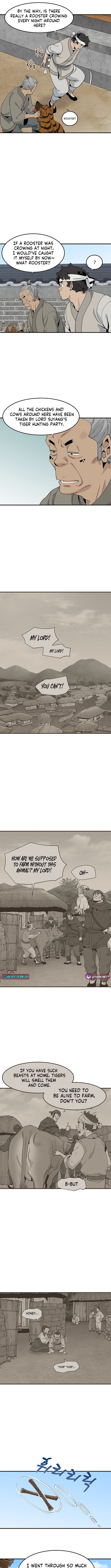 Memoir of the Legendary Scholar Chapter 16 - Page 8