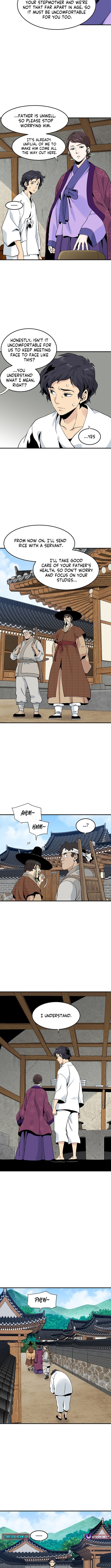 Memoir of the Legendary Scholar Chapter 17 - Page 1
