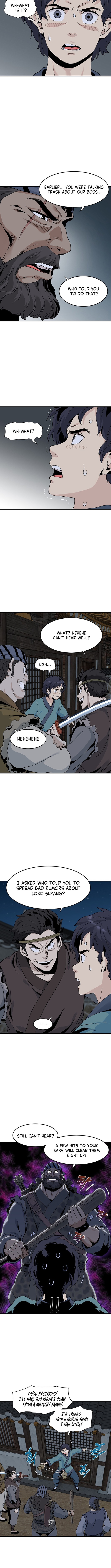 Memoir of the Legendary Scholar Chapter 18 - Page 1