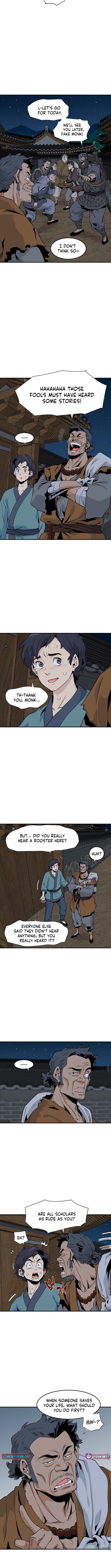 Memoir of the Legendary Scholar Chapter 18 - Page 10