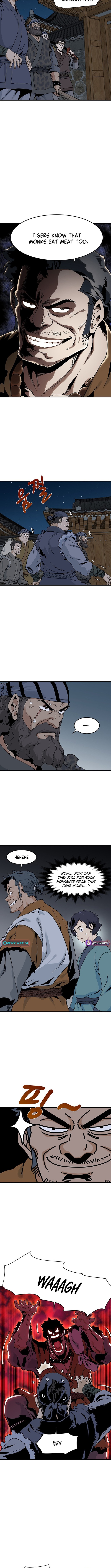 Memoir of the Legendary Scholar Chapter 18 - Page 8
