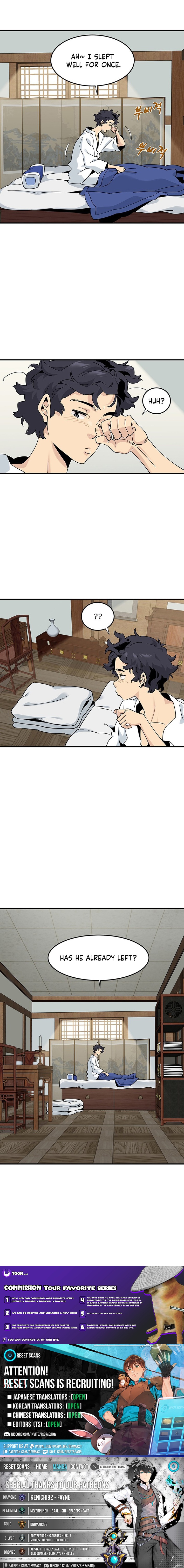 Memoir of the Legendary Scholar Chapter 19 - Page 10