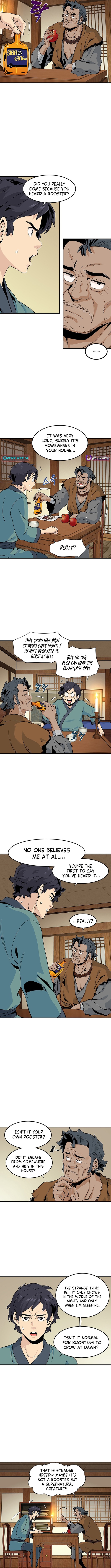 Memoir of the Legendary Scholar Chapter 19 - Page 3