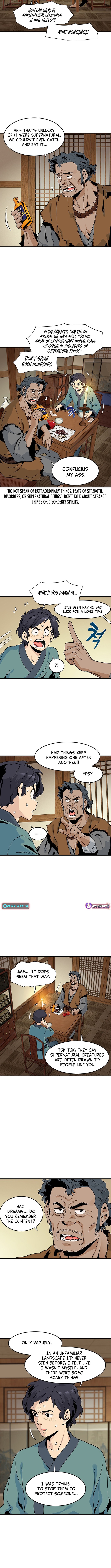 Memoir of the Legendary Scholar Chapter 19 - Page 4