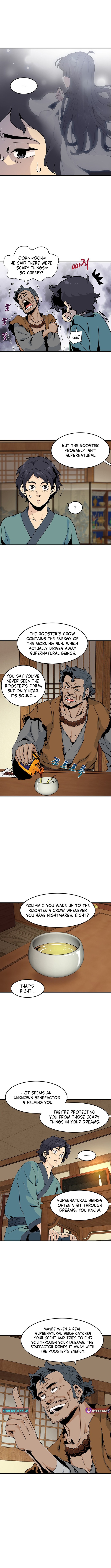 Memoir of the Legendary Scholar Chapter 19 - Page 5