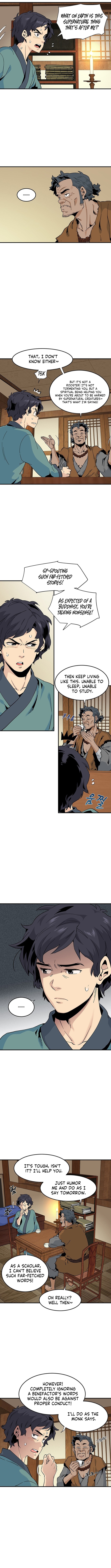 Memoir of the Legendary Scholar Chapter 19 - Page 6