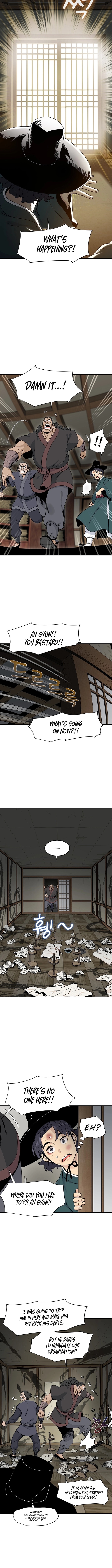 Memoir of the Legendary Scholar Chapter 2 - Page 11