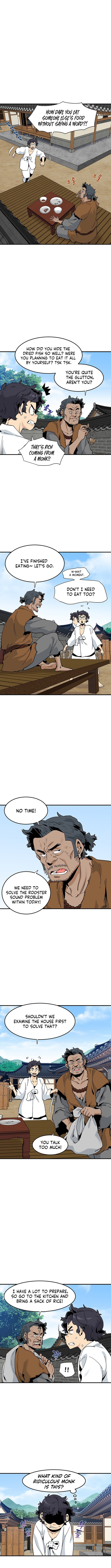 Memoir of the Legendary Scholar Chapter 20 - Page 2