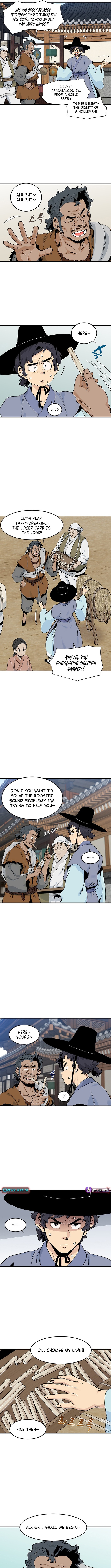 Memoir of the Legendary Scholar Chapter 20 - Page 5