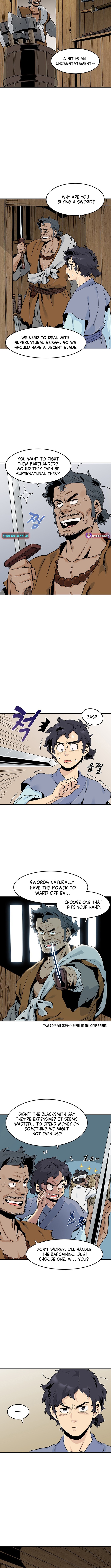 Memoir of the Legendary Scholar Chapter 20 - Page 8