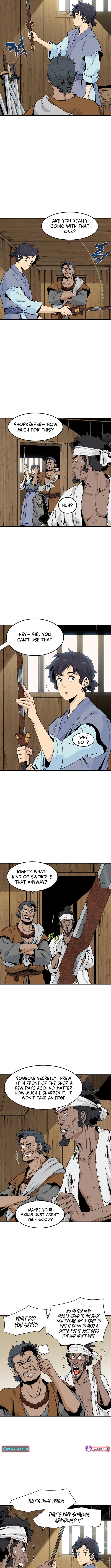 Memoir of the Legendary Scholar Chapter 21 - Page 7