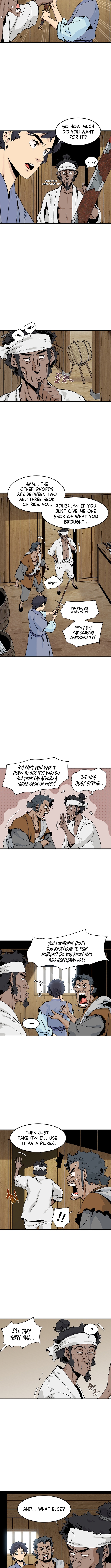 Memoir of the Legendary Scholar Chapter 21 - Page 8