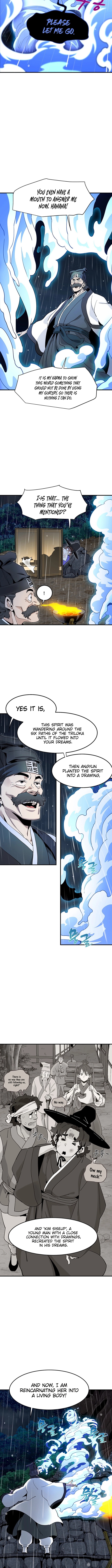 Memoir of the Legendary Scholar Chapter 3 - Page 6