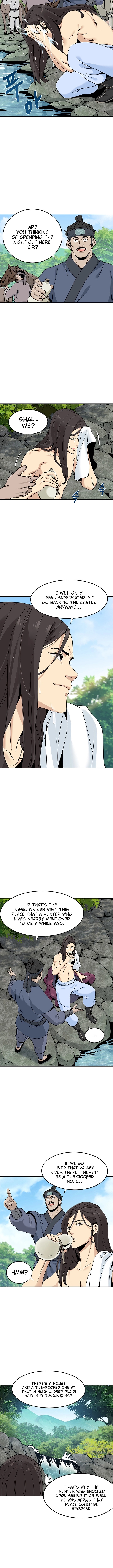 Memoir of the Legendary Scholar Chapter 4 - Page 1