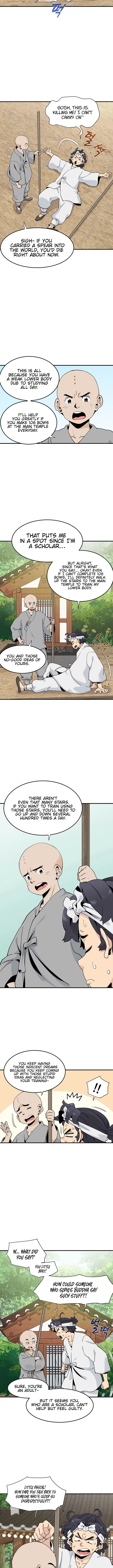 Memoir of the Legendary Scholar Chapter 6 - Page 4