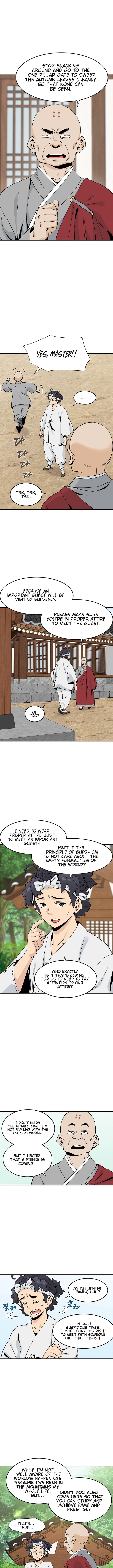 Memoir of the Legendary Scholar Chapter 6 - Page 7