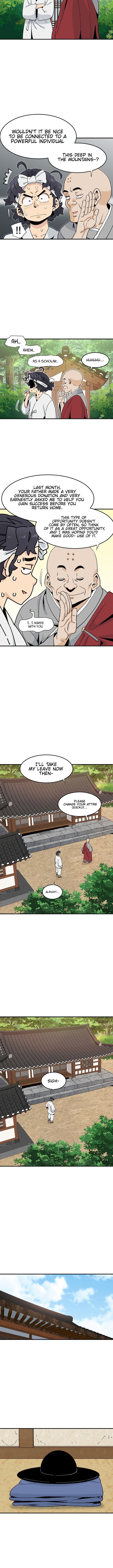 Memoir of the Legendary Scholar Chapter 6 - Page 8