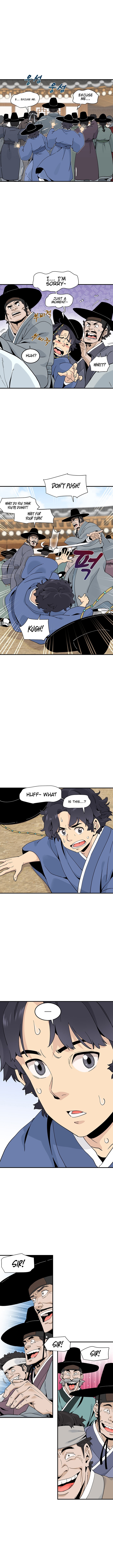 Memoir of the Legendary Scholar Chapter 7 - Page 1
