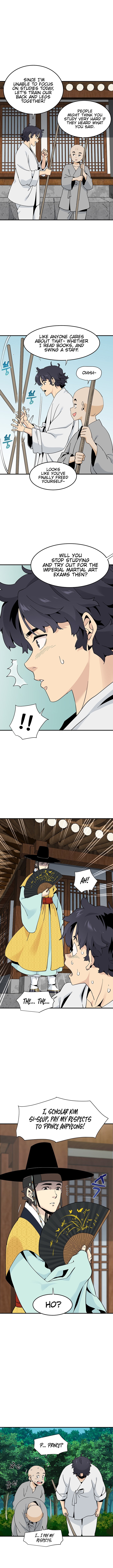 Memoir of the Legendary Scholar Chapter 7 - Page 5