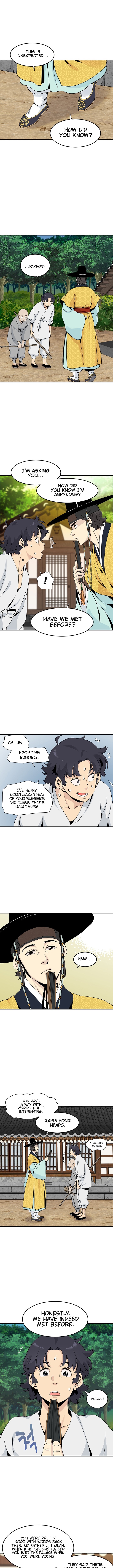 Memoir of the Legendary Scholar Chapter 7 - Page 6