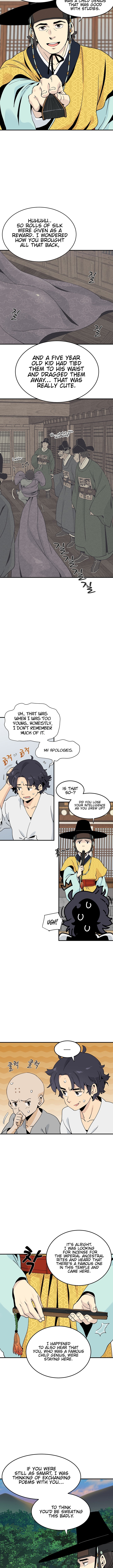 Memoir of the Legendary Scholar Chapter 7 - Page 7