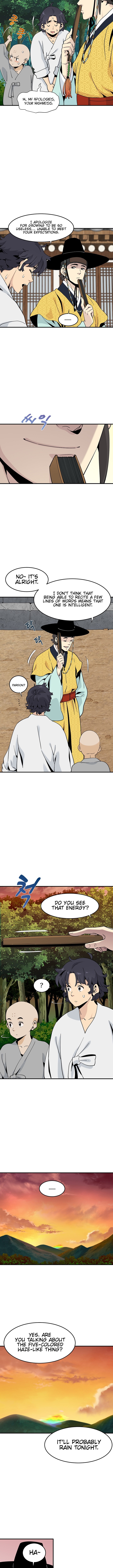 Memoir of the Legendary Scholar Chapter 7 - Page 8